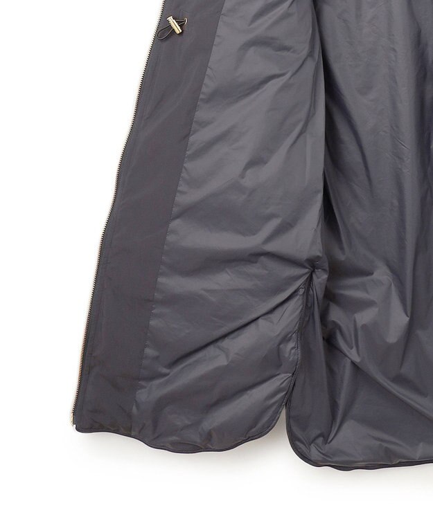 UNFILO 【TAION×UNFILO 】フード付きジレ チャコール