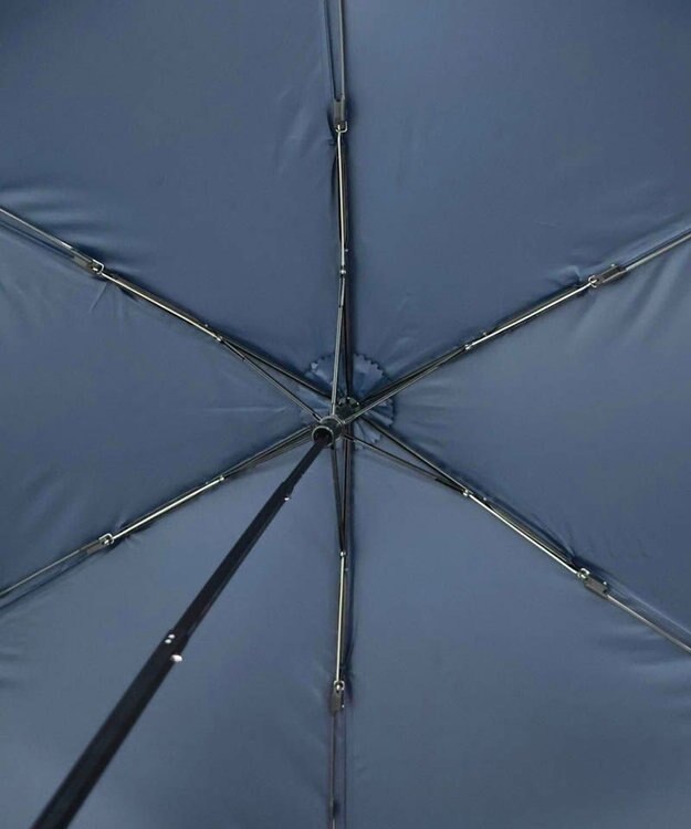 AURORA Blao（ブラオ）超耐風 無地オールシーズン傘（折りたたみ・60㎝） ネイビー