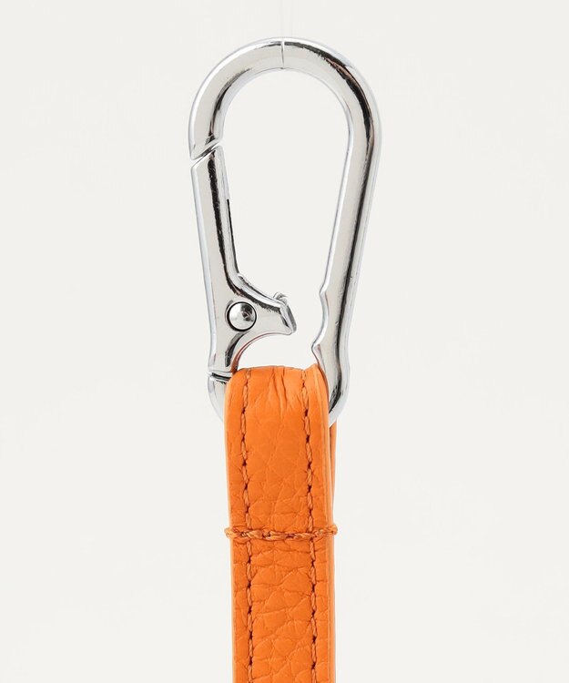 J.PRESS MEN 【MORPHO×J.PRESS】バックブル マルチキーケース オレンジ系