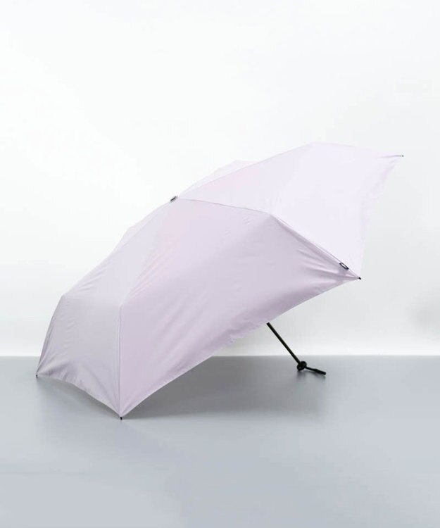 AURORA Blao（ブラオ）超耐風 無地オールシーズン傘（折りたたみ・60㎝） ピンク