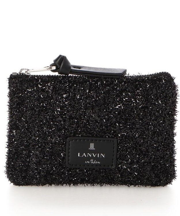LANVIN en Bleu ジュエル スマホストラップ ブラック