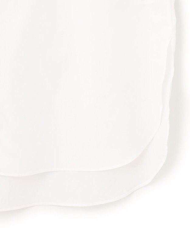 JOSEPH ポプリンシャツ×ニットベスト Ivory