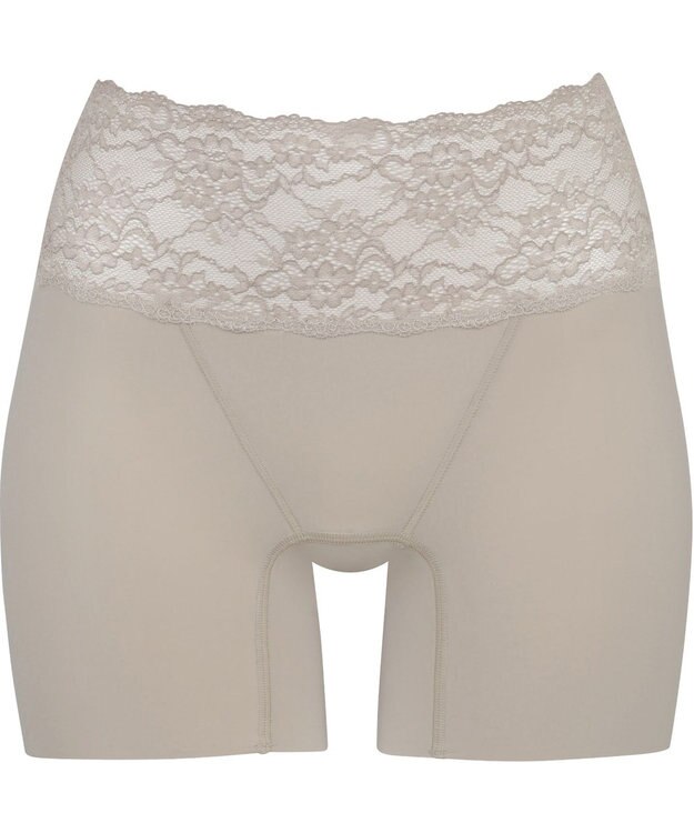 Wing 補整ショーツ 【Pパンツ】 おなかとヒップをほどよくサポート 汗の季節もさらっと快適 はきこみ丈ふかめ KJ4230 ウイング／ワコール ブラウン