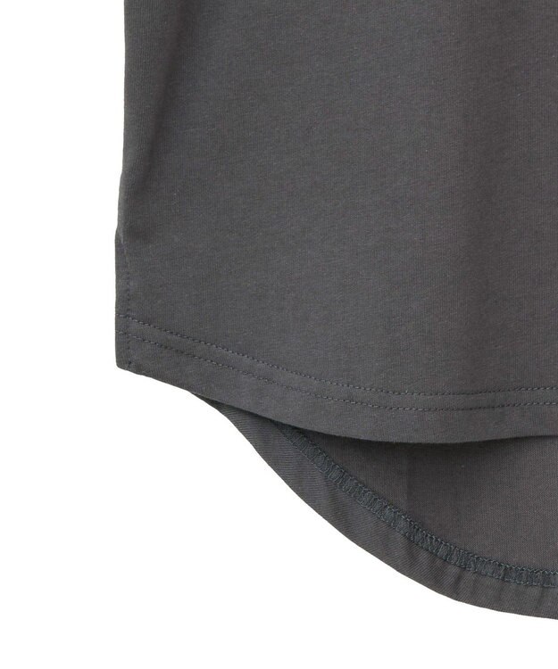 Green Parks ・ｓｗｉｎｇ　ｂｙ　フレンチスリーブ刺繍ＴＥＥ Off White