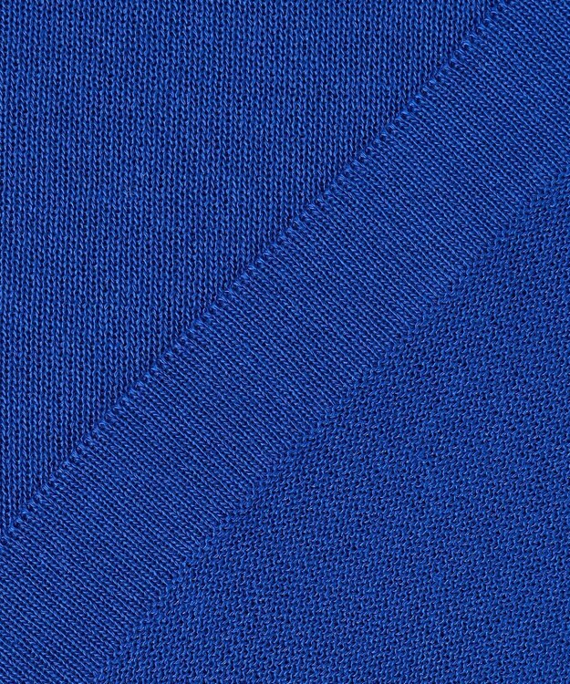 23区 シャイニーシアー ノースリーブ ニット ブルー系