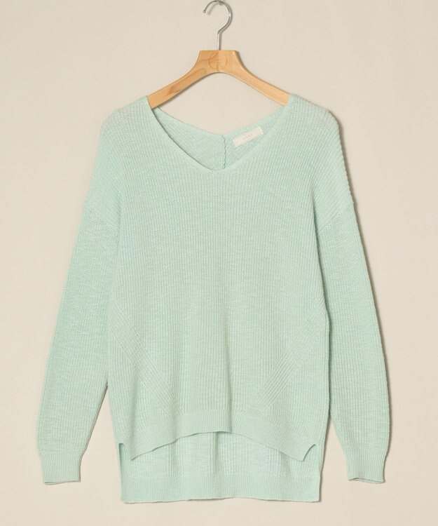 ONWARD Reuse Park 【any SiS】ニット春夏 グリーン