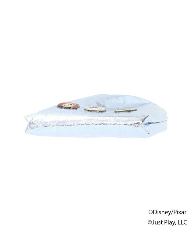 Green Parks トイストーリー／メタリック巾着ポシェット Light Blue