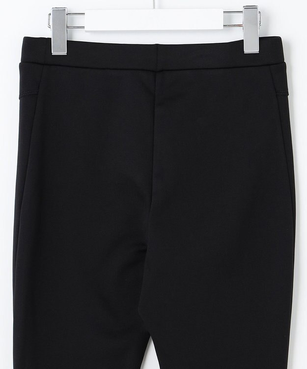 23区GOLF 秋冬のマストアイテム◎【WOMEN】ストレッチ裏フリース レギパン ブラック系