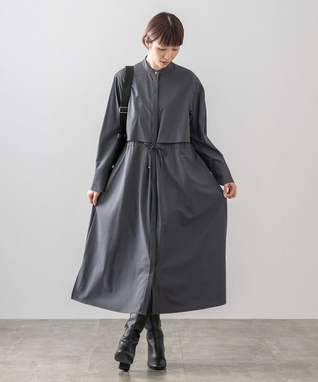 ONWARD Reuse Park 【23区】ワンピース秋冬 グレー