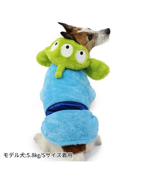 PET PARADISE ディズニー トイ・ストーリー エイリアン パーカー  小型犬 エイリアン