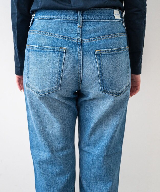 caqu FS rollup boy`s Ⅲ 定番ボーイフィットデニム 3years