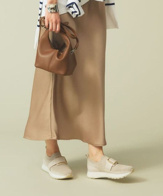 REGAL FOOT COMMUNITY 【リーガルレディース】BF04 バックルニットスニーカー スニーカー