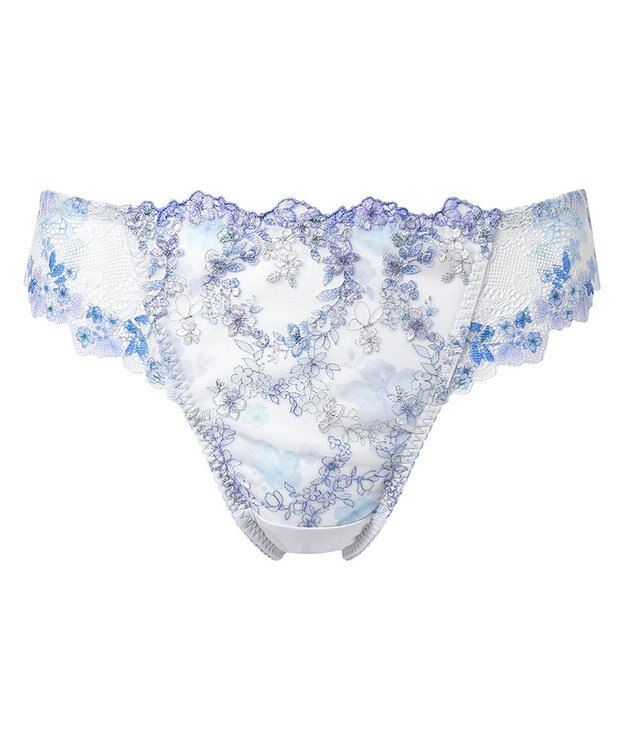 Wing Tバックショーツ Wing Lesiage PB2120とペア 【2120シリーズ】 はきこみ丈あさめ PF2122 ウイング／ワコール サックス