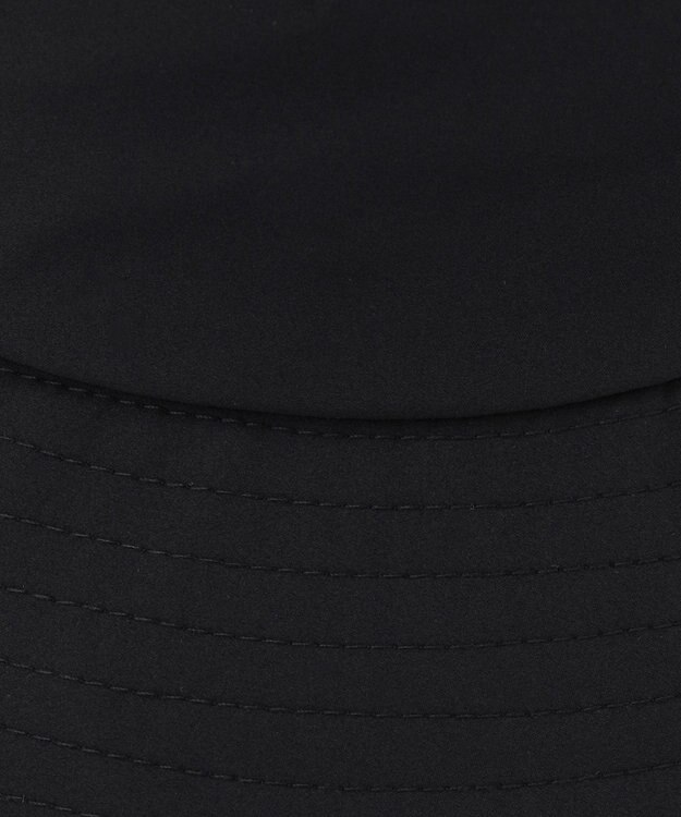 UNFILO FINE MOVE アシンメトリーバケットハット ブラック