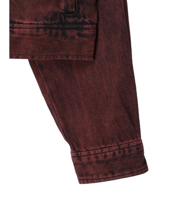 Green Parks ・ＳＵＧＡＲ　ＳＰＯＯＮ　カラーデニムＧジャン Red