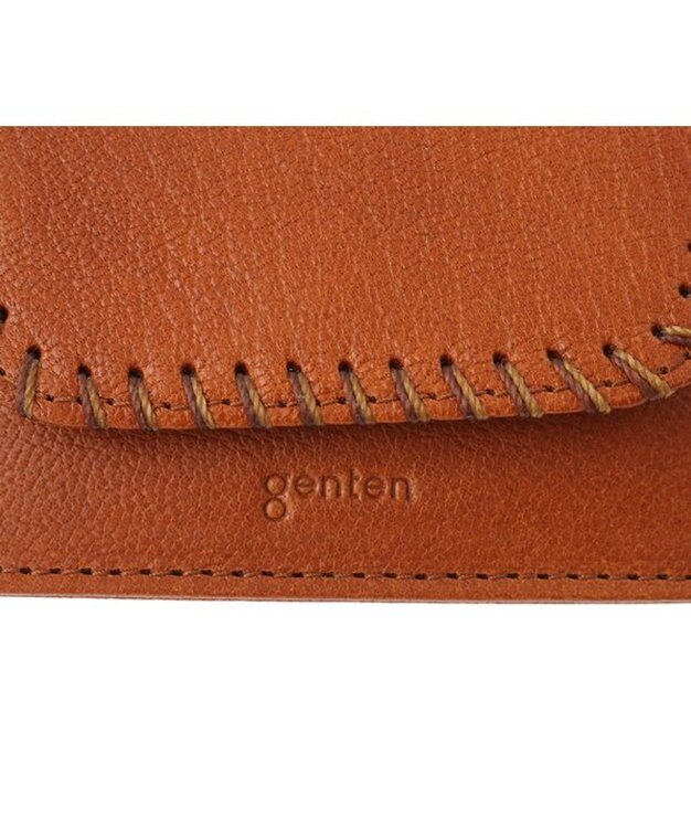 genten コルネット パスケース チャ