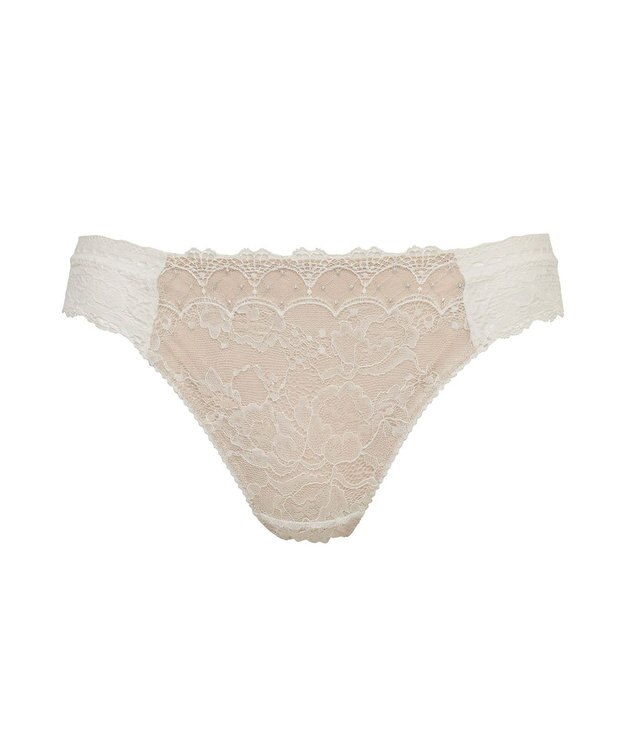 BRADELIS New York 【BRADELIS New York】ウェンディスタイルタンガ26S1 ホワイト