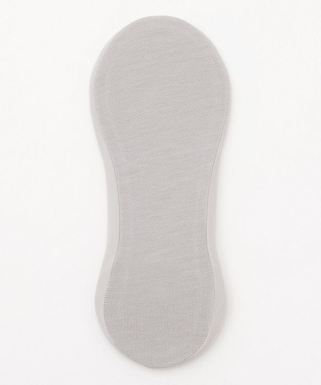 steppi 【抗菌防臭】パンプス用 フットカバー 丸穴タイプ ライトグレー系