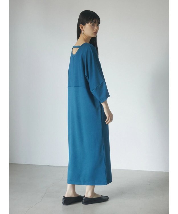 Green Parks ａ．カットポンチワンピース Blue