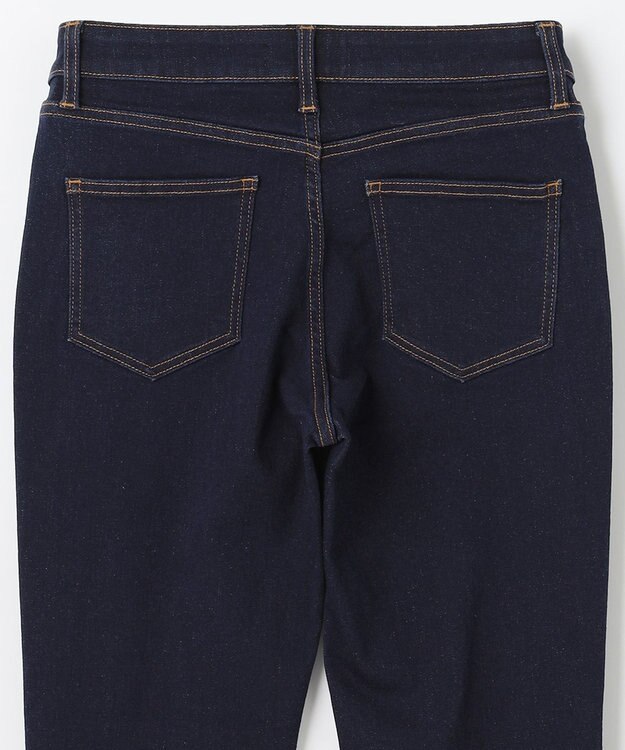 ANY 【美脚見え/お腹周りスッキリ/洗濯機可】スタイルアップスキニー インディゴ