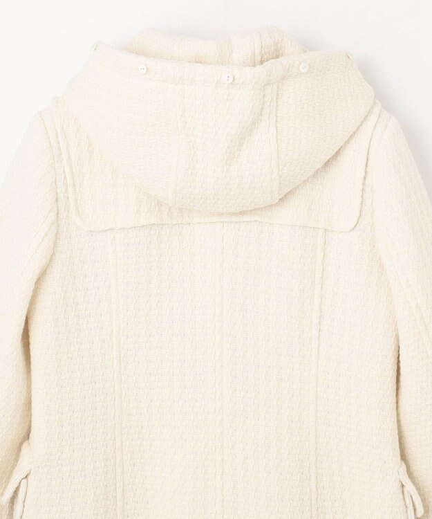 GRACE CONTINENTAL ファーフードダッフルコート キナリ