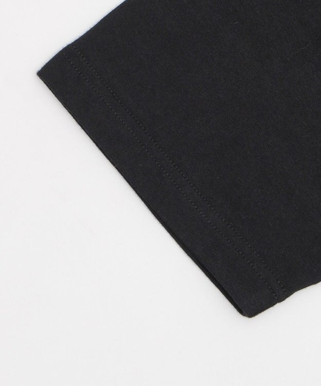 WEGO 【ユニセックス着用ITEM/MLサイズ展開】UネックT（SS） ブラック