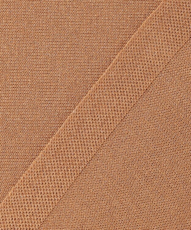 23区 【先行予約】シャイニーシアー ドルマン ニット キャメル系