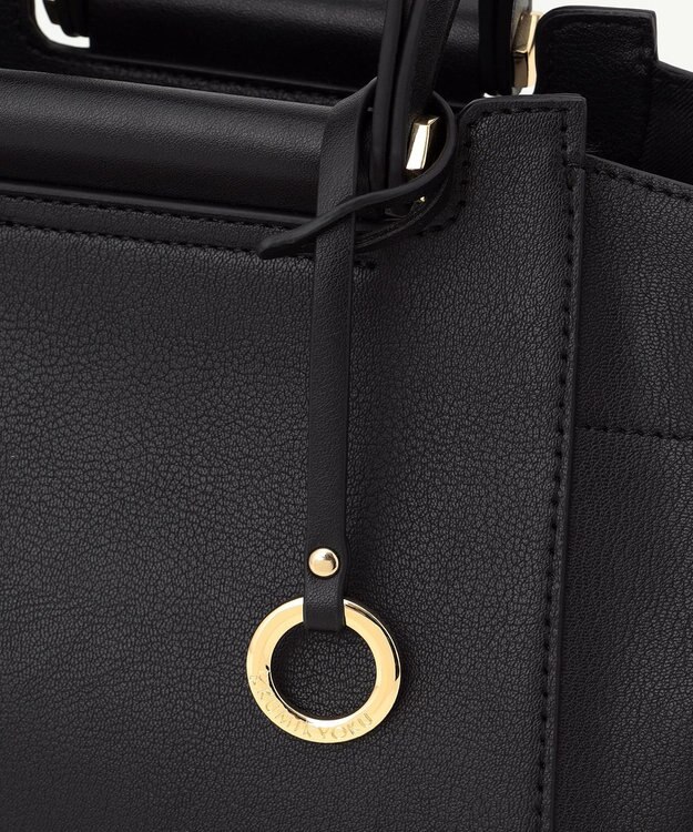 組曲 2wayハンドルスモールハンドバッグ ブラック系