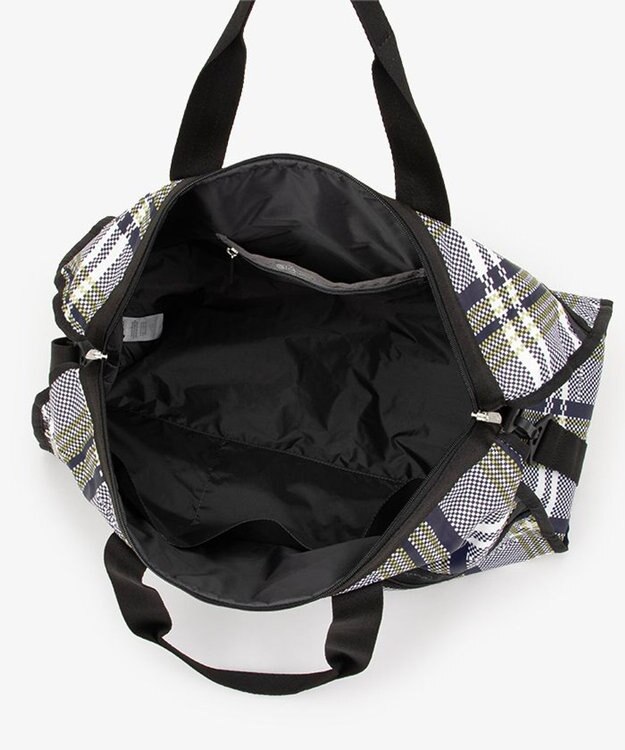 LeSportsac DELUXE LG WEEKENDER/ピクセルスクランブルチェック ピクセルスクランブルチェック