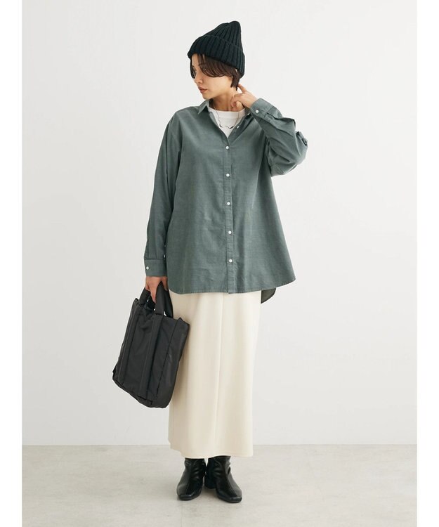 Green Parks ・モヘアライクワッチ Black