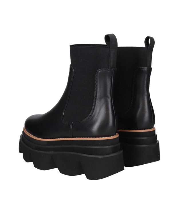 Bridget Birkin 【PARADIS COULEUR】ボリュームソールサイドゴアブーツ ブラック