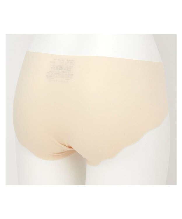 une nana cool 綿混　フラット仕上げ　ショーツ BE