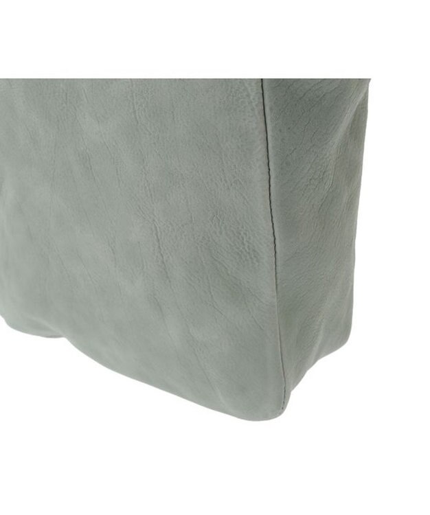 genten アンティーコ×LIBERTY 口金ミニポシェット ユーカリ