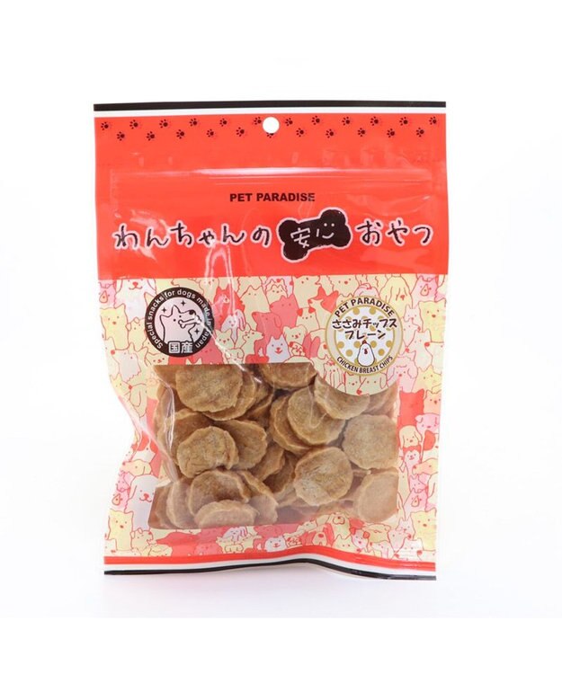 PET PARADISE ささみ チップ 100g 大袋 国産 -