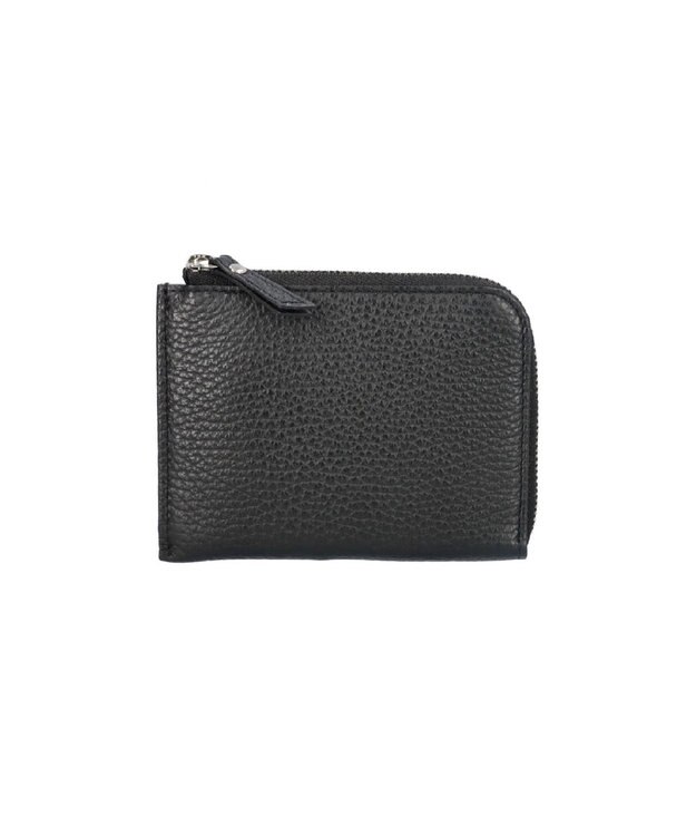 Atelier nuu 日本製 本革 lim Ｌ字ミニウォレット ブラック