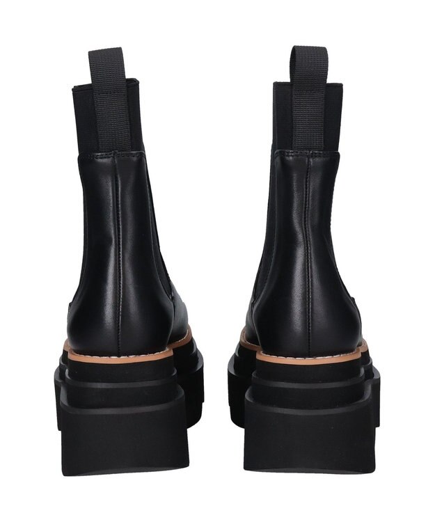 Bridget Birkin 【PARADIS COULEUR】ボリュームソールサイドゴアブーツ ブラック