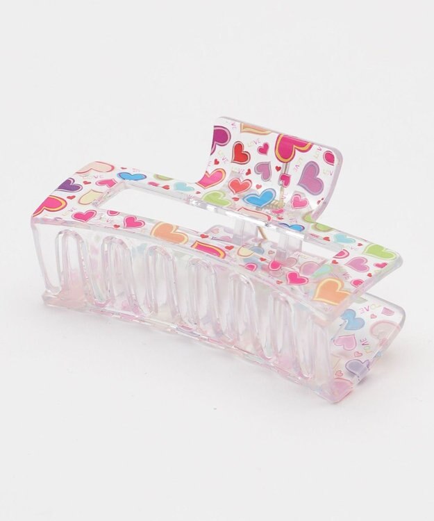 WEGO Lモチーフプリントスクエアバンス 柄4