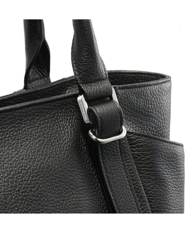 ACE BAGS & LUGGAGE Orobianco フィオレ トートバッグ 本革 A4サイズ 13.3インチPC収納 19L 93001 オロビアンコ ブラック