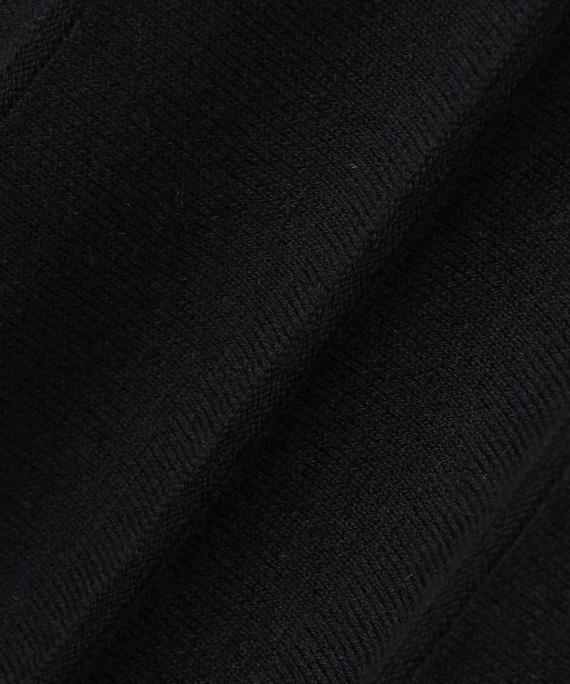 自由区 S 【洗える/マルチウェイ】リバーシブルニット セットアップ ブラック系1