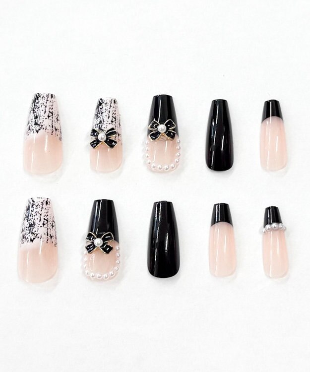 WEGO デザインネイルチップ 柄12