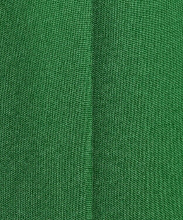 自由区 【洗える】T/R/Wストレッチストレート パンツ グリーン系