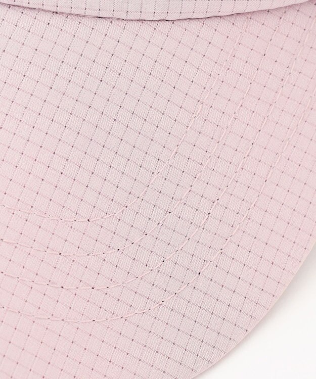 J.PRESS YORK STREET 【UNISEX】ブルドッグ刺繍キャップ ピンク系