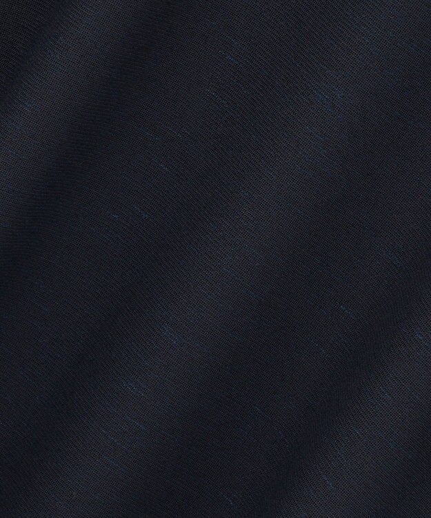 ICB L 【先行予約】サマーレノクロス フレアワンピース ネイビー×ブラック