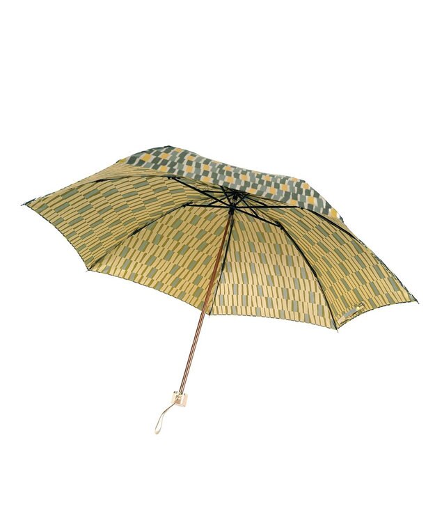 槇田商店 ノルディック 大枝 カーキ 折りたたみ傘 カーキ