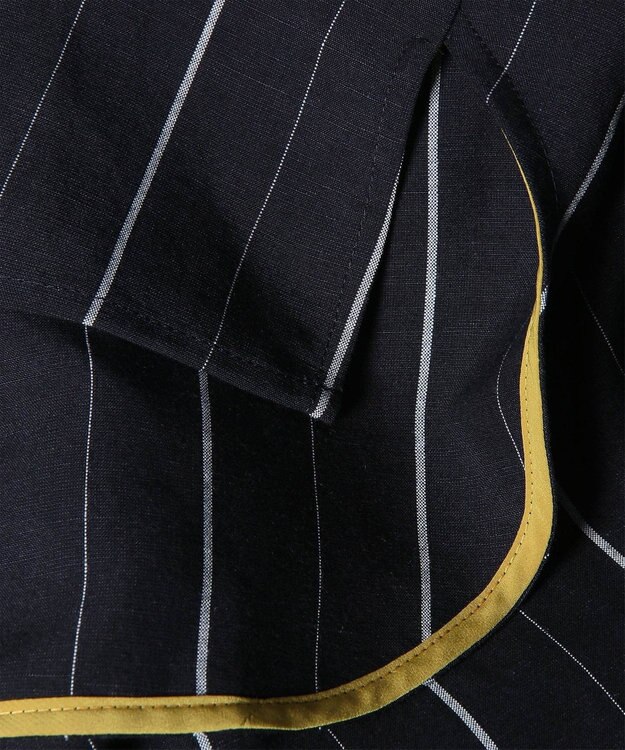 Paul Smith ストライプ ノースリーブシャツ ネイビー