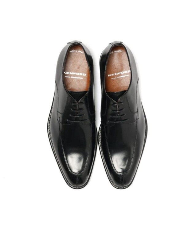 REGAL FOOT COMMUNITY 【ケンフォード メンズ】KB47 外羽根・Uチップ ブラック