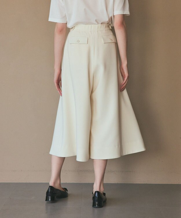 GRACE CONTINENTAL トリアセタックキュロット キナリ