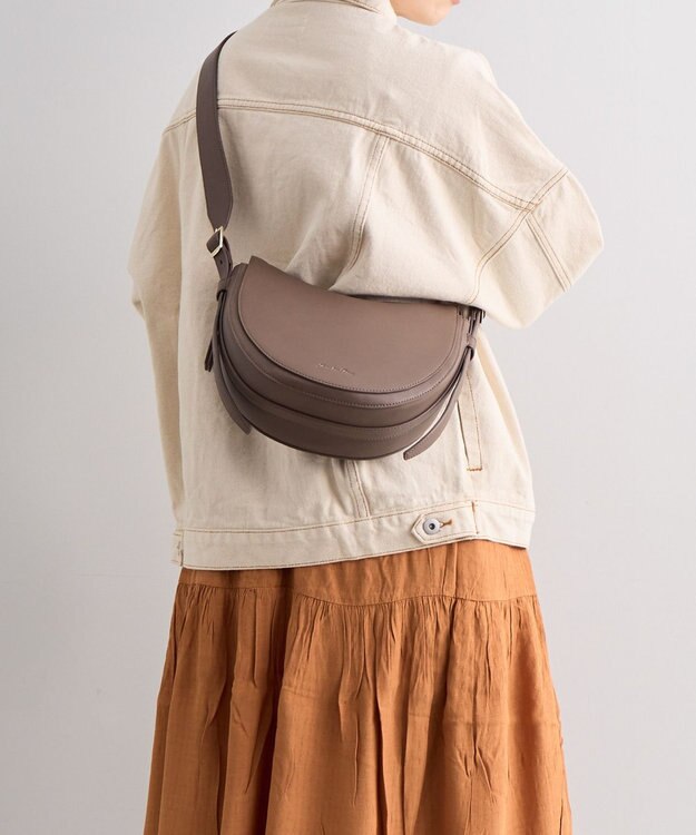 ACE BAGS & LUGGAGE Jewelna Rose オロール ショルダーバッグ 16175 旅行 お出かけ ミニバッグ カジュアルバッグ シンプル ジュエルナローズ モカブラウン