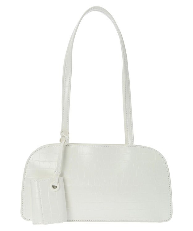 Green Parks ＯＴＯ．ＨＡ．ワイドボストンバッグ White