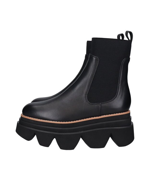 Bridget Birkin 【PARADIS COULEUR】ボリュームソールサイドゴアブーツ ブラック